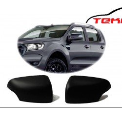  FORD RANGER 2015-2018 MAT SİYAH AYNA KAPAĞI